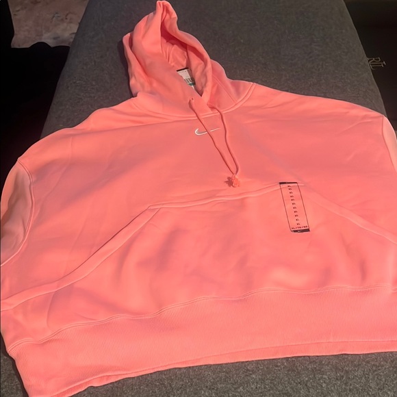 Nike Pink Hoodie - Picture 4 of 6